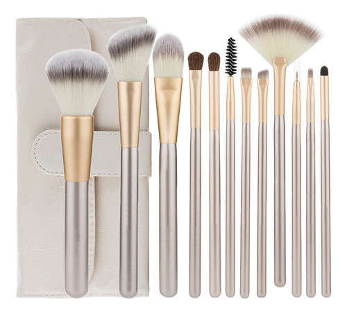 Kit De Brochas De Maquillaje Set De Brochas De Maquillaje