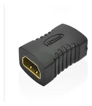 Comprar Adaptador Hd Hdmi Hembra A Hdmi Hembra Negro Extensión Hdmi