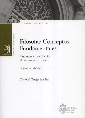 Libro Filosofía: Conceptos Fundamentales. Una Nueva Introdu