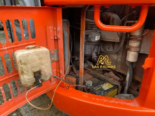 Excavadora Hitachi 75 Modelo 2005