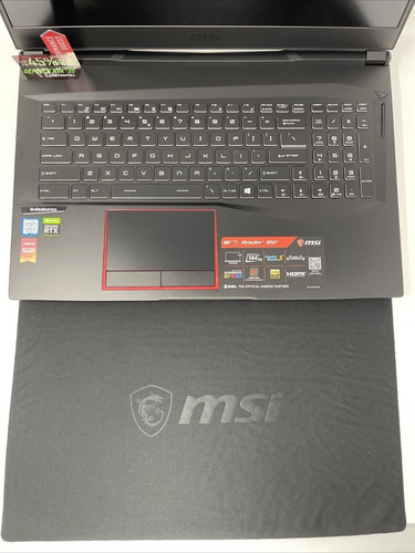 Imagen 4 de 5 de Msi Ge75 Raider 8rf Gaming Laptop I7 8750h | Gtx1070 |