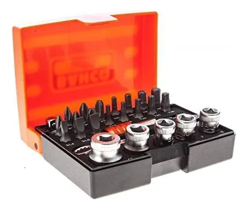 Set De Puntas Bahco 2058/s26 Bit-socket (26 Piezas)