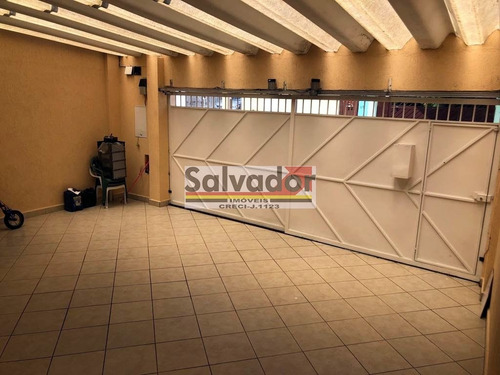 Sobrado Na Vila Água Funda - São Paulo - 8144