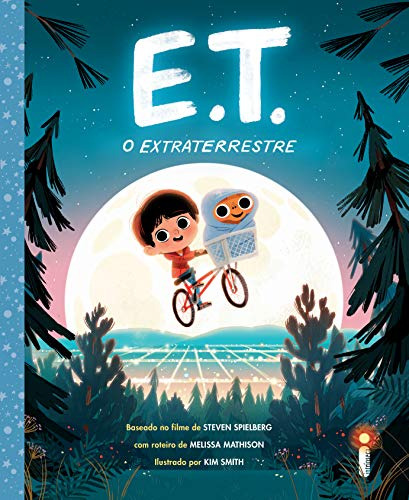 Livro E.t. O Extraterrestre - Kim Smith [2018]