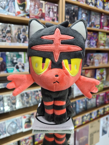 Litten Pokemon Center Original Plush