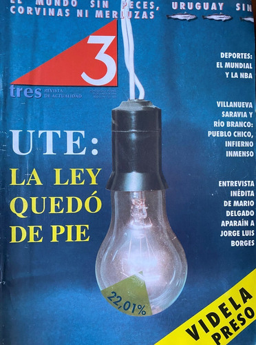 Tres, Revista De Actualidad, Nº123, 1998, At2