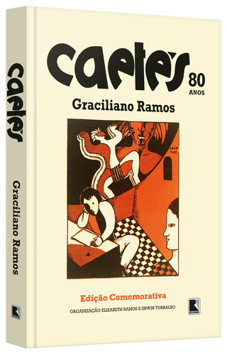 Caetés (Edição comemorativa 80 anos), de Ramos, Graciliano. Editorial Editora Record Ltda., capa dura em português, 2013
