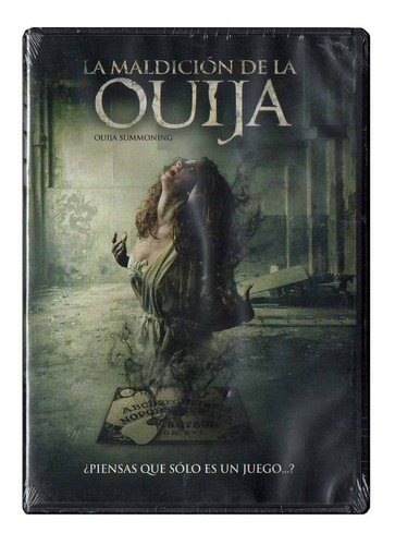 La Maldicion De La Ouija Marwan Mikbel Pelicula Dvd