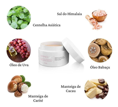 Kit Esfoliante Pelvico Hidrata E Deso Intimo Elimina Odores