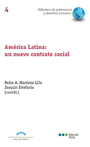 Libro - America Latina: Un Nuevo Contrato Social - Martinez