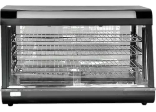 Vitrina Sobre Mostrador Lundar De Calor 90 Cm Lundar Elw-900