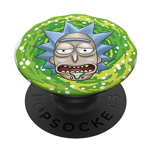 Rick Y Morty Sólo Aquí Para El Booze Popsockets 5v5px