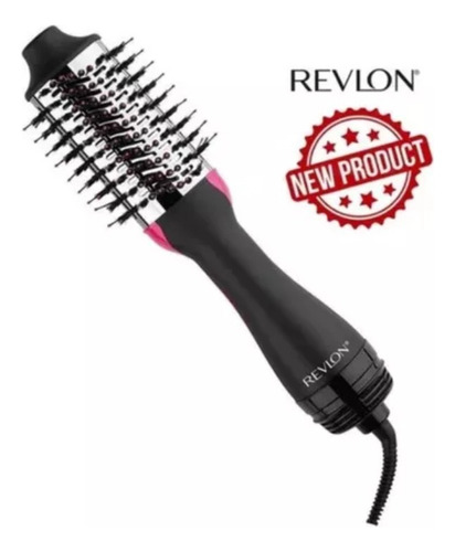 Nuevo Cepillo Secador Revlon En Titanio Modelo 2021 Original