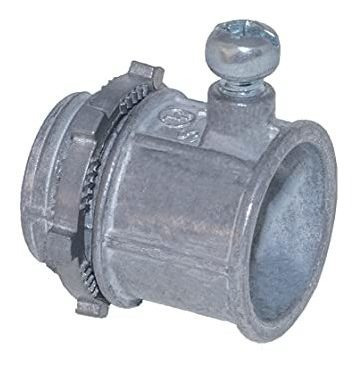 Conector Tc-501 Emt De 1/2 Enchufe, 50 Unidades, Gris - Sigm