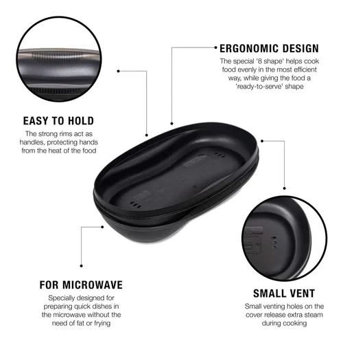 Tupperware Recipiente Para Cocinar Apto Para Microondas Para