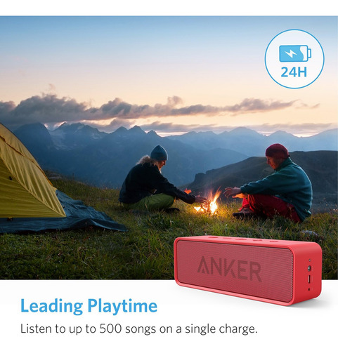 Altavoz Bluetooth Inalámbrico Portátil Anker Soundcore Con T