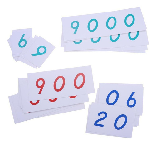 . De Banco Montessori Tablero De Número Cuenta Matemática