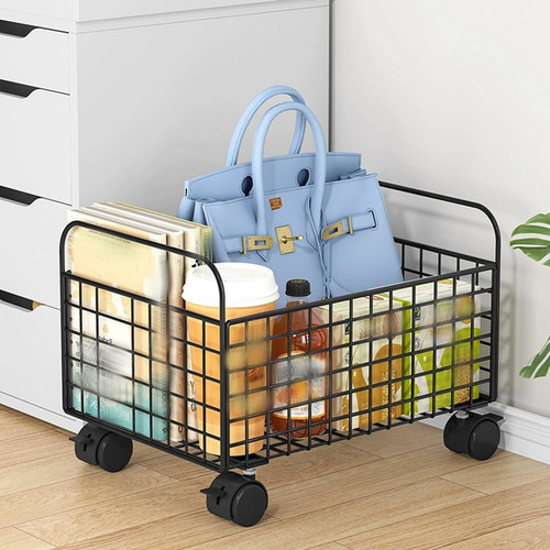 Carrito De Almacenamiento Debajo Del Escritorio, Carrito M