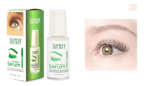 Serum Tratamiento Crecimiento Pestañas Con Vitamina E