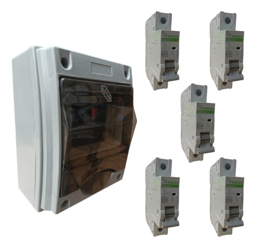 Kit Centro D/carga 4-5 Ventanas S/poner Y 5 Pastillas 1 Polo