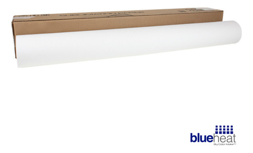 Papel Para Sublimar Blue Heat Rollo 44 Pulgadas 100m X 100g Color Blanco