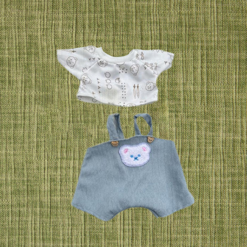 Ropa Para Muñecas De 38cm, Disfraz Moderno, Camiseta De