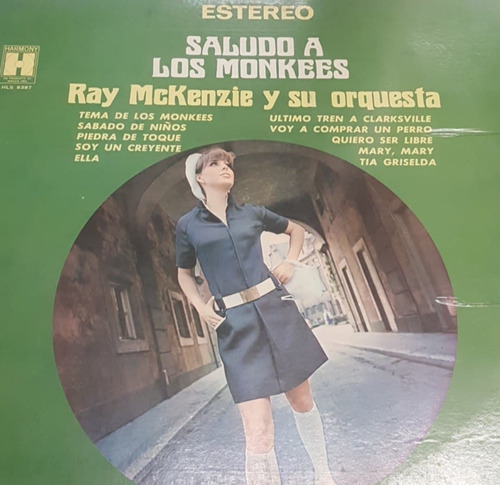 Ray Mc Kenzie Y Orquesta Saludo A Los Monkees Lp