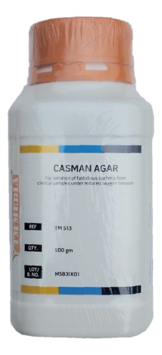 Agar Casman, Envase Con 500 Gr. Marca Tm Media