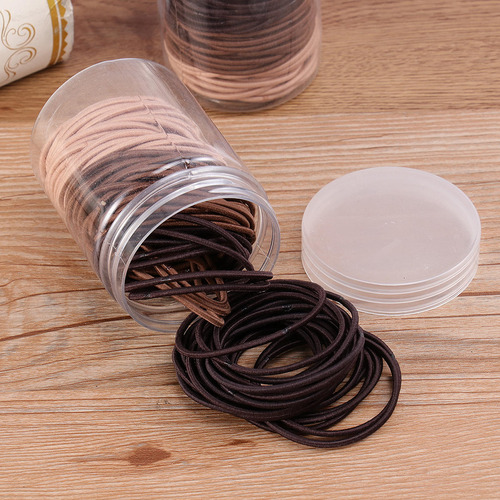 2 Cajas De Diademas Elásticas Con Cordones De Nailon De Colo