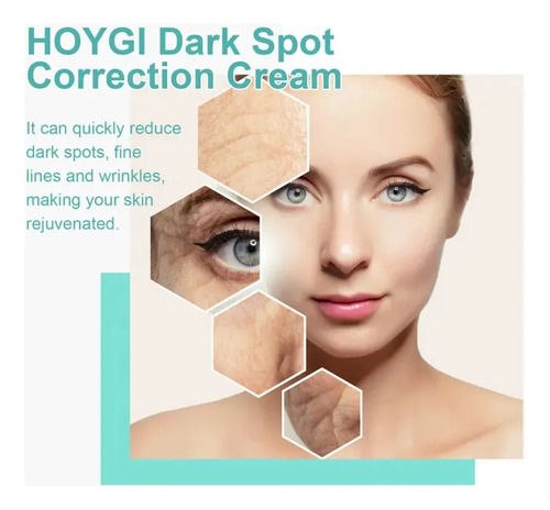 La Crema Correctora Ej Spot Aclara Las Manchas Oscuras