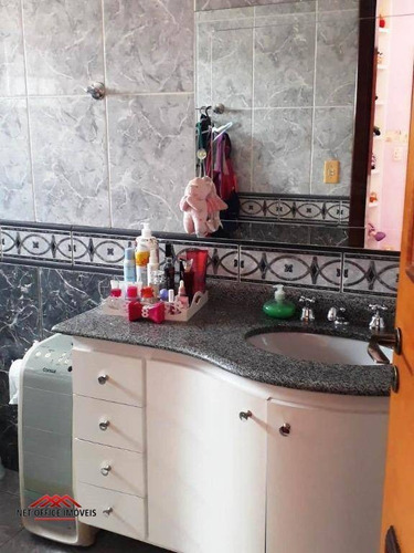 Imagem 21 de 30 de Casa Com 3 Dormitórios À Venda, 230 M² Por R$ 905.000,00 - Urbanova - São José Dos Campos/sp - Ca0487