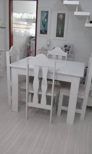 Sobrado Com 2 Dormitórios À Venda, 125 M² - Campestre - Santo André/sp - So2396