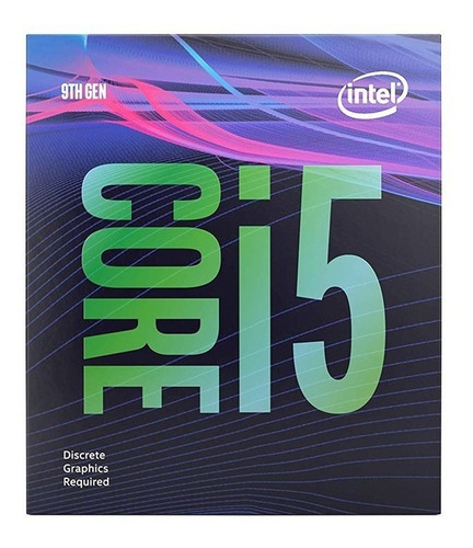 Imagem 2 de 3 de Processador Intel I5 9400f