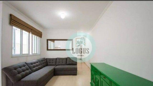 Imagem 2 de 16 de Apartamento Com 3 Dormitórios À Venda, 79 M² Por R$ 410.000 - Vila Eldízia - Santo André/sp - Ap1885