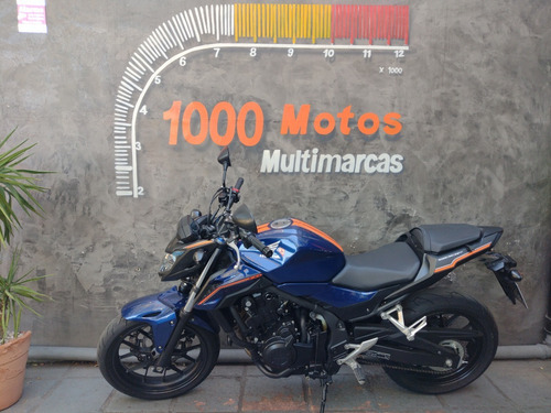 Imagem 7 de 10 de Honda Cb 500 F Abs 2018