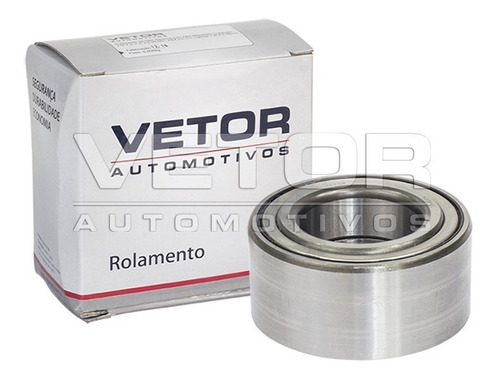 Cubo Dianteiro Com Rolamento - Civic 1.6 1.7 Com Abs 1991/..