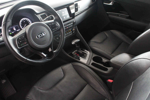 Imagen 9 de 15 de Kia Niro 2019 5p Ex Híbrido, Ta, F.led, Piel, Qc, Ra-18