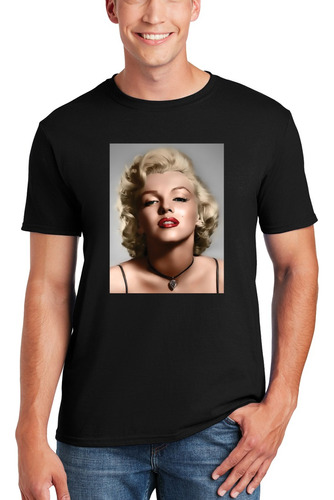 Playera E Incluye Gorra #287 Marilyn Monroe