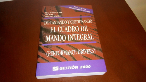 Cuadro De Mando Integral