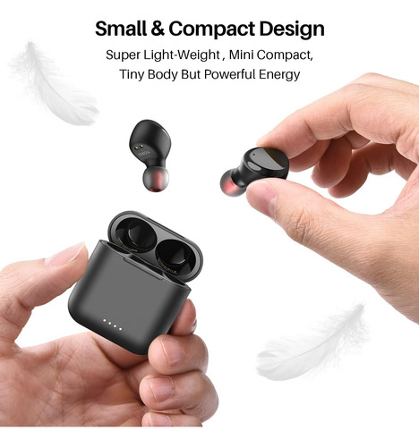 Tozo T6 True Wireless Earbuds Auriculares Bluetooth 5.3 45h