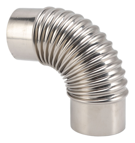 Tubo Tipo Codo Para Chimenea De Acero Inoxidable Doblado 90