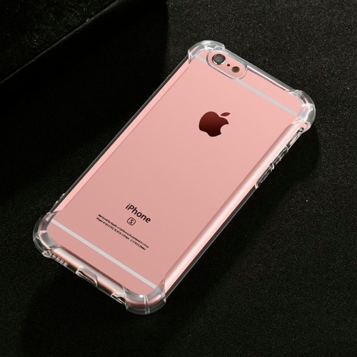 Funda Super Anti Golpe Reforzada iPhone X 6 7 Plus 5 Se X