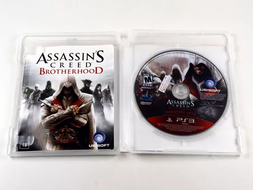 ASSASSIN'S CREED: BROTHERHOOD - PS3 ISO PT-PT 