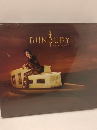 Bunbury Palosanto Cd Nuevo 