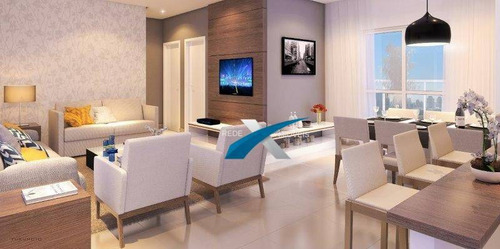Apartamento Á Venda `3 Quartos - São Bernardo/sp - Ap5349