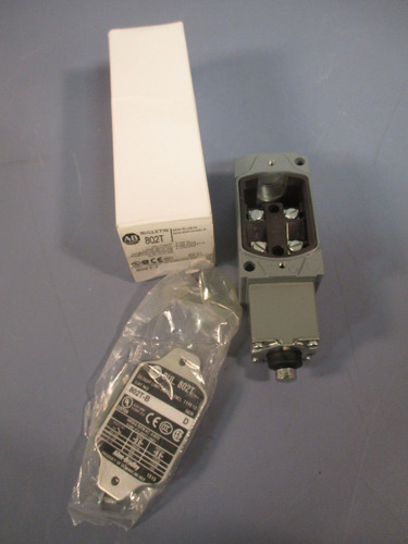 Allen-bradley Oil Tight Limit Switch Ser. D 802t-b Vvn