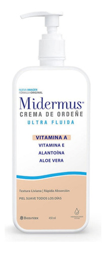  Midermus Crema De Ordeñe Ultra Fluida X 450 Ml