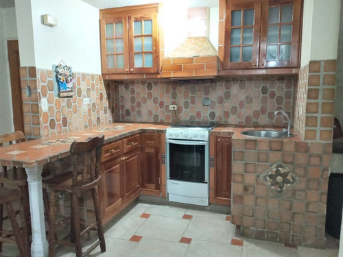 Imagen 2 de 14 de Apartamento Planta Baja Residencias La Quinta Terraza 9 Los Teques