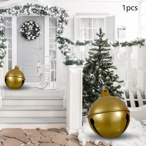 Bola Inflable De Navidad De Gran Tamaño, Adorno Decorativo