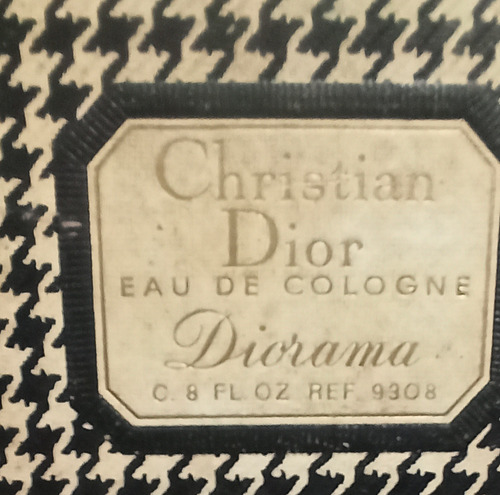 Frasco De Colección Dior Cologne 240 Ml (Usado)